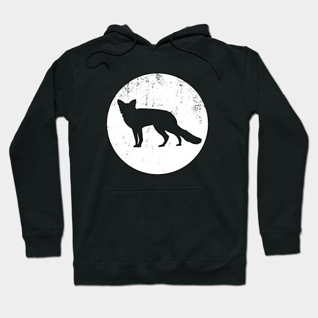 Fox Hoodie by Black Tee Inc